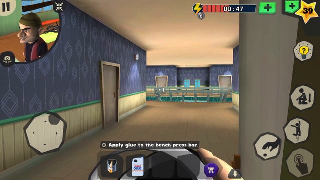 Scary Robber Home Clash Gameplay Walkthrough Part 18 New Update (IOS/Android) смотреть онлайн