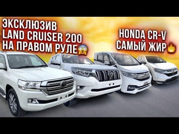 ?Land Cruiser 200?? , Honda CR-V 2019 год, Prado и StepWNG SPADA Cool spirit?_?_?_?