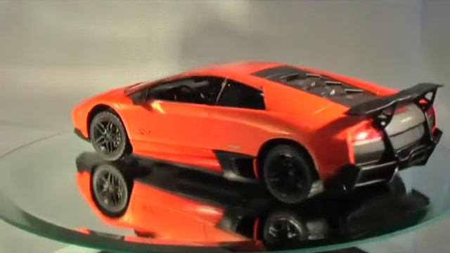 RASTAR Lamborghini Murcielago SV Orange смотреть онлайн
