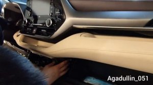 Toyota Highlander 2020. Кровавый разбор центральной тоннели. Как разобрать центральную консоль_Кровь