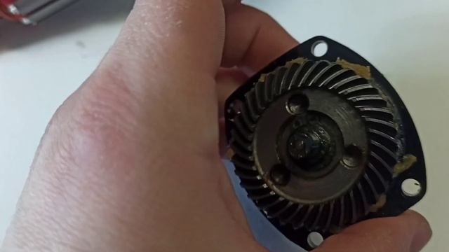 Hikoki G13ss2 в разборе