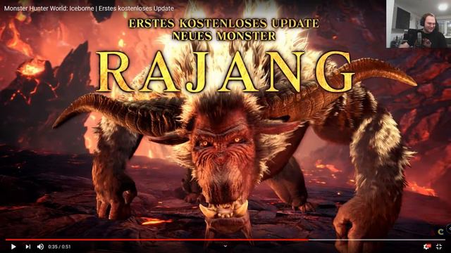 Monster Hunter World: Iceborne - Erster DLC Trailer - Reaction German смотреть онлайн