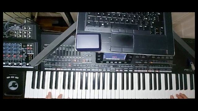 Hallelujah - Leonard Cohen. Cover KORG PA. смотреть онлайн