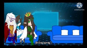 реакция на Лололошку/Gacha club/AU–чит.опис/·†Лилит Хак†·