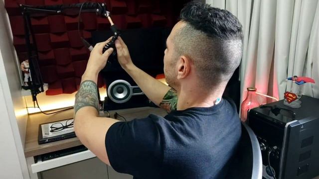PARA QUE SERVE O SHOCKMOUNT - INSTALANDO UM NOVO NO HOME STUDIO смотреть онлайн