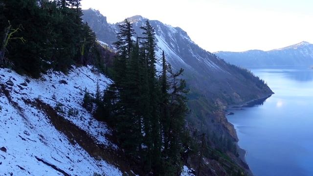 Crater Lake | Oregon | Travel Vlog смотреть онлайн