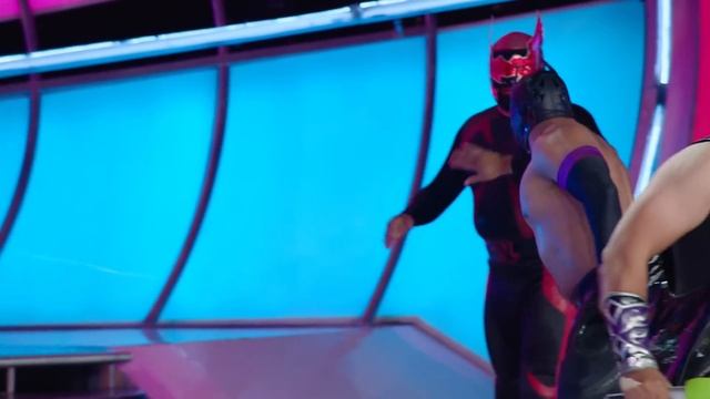 Los Enmascarados no tuvieron piedad con El Osito | Tengo Talento Mucho Talento T25 смотреть онлайн
