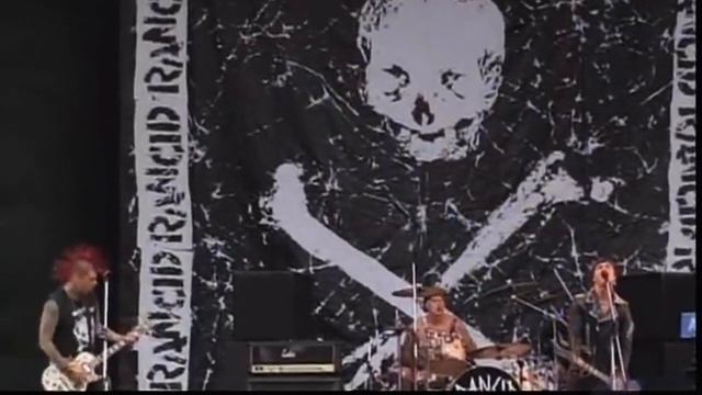 Rancid - Time Bomb Live {Summer Sonic 2001ᴴᴰ}