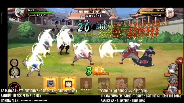 Review Ninja Soul on Clan Instance | Ultimate Ninja : Ninja King #Unk #NinjaSoul смотреть онлайн