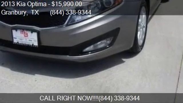 2013 Kia Optima EX 4dr Sedan For Sale In Granbury, TX 76049