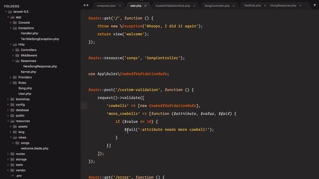 Laravel 5.5 смотреть онлайн