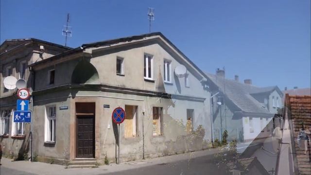 POLSKA, USTKA, ARCHITEKTURA MIASTA. смотреть онлайн