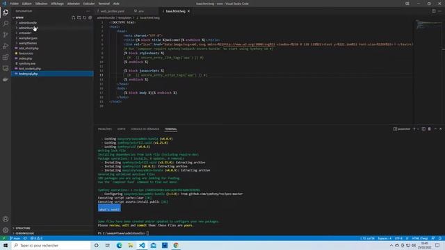 Symfony6 Admin Bundle 4 смотреть онлайн