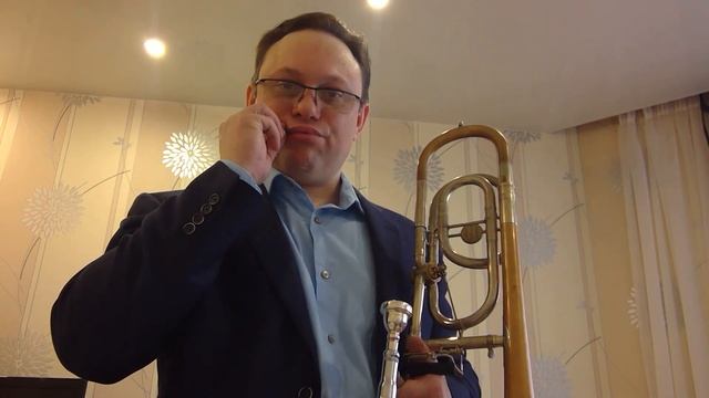 Дыхание часть -1. Мысли о игре в тромбон. смотреть онлайн