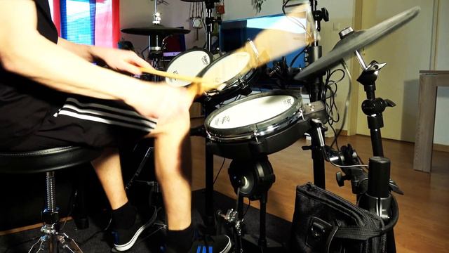 Shadow of Day - Linkin Park (Drum Cover) смотреть онлайн