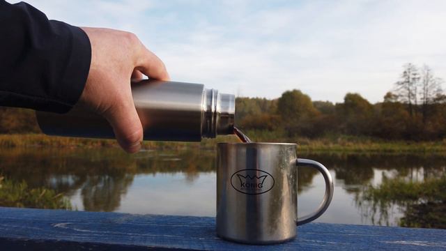 кофе на берегу реки Пара. село Кривель. смотреть онлайн