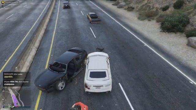УГНАЛ МАШИНУ У ЭДВАРДА БИЛЛА| Форсаж в GTA 5 смотреть онлайн