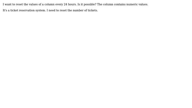 Databases: Auto update a column every 24 hours in Oracle database смотреть онлайн