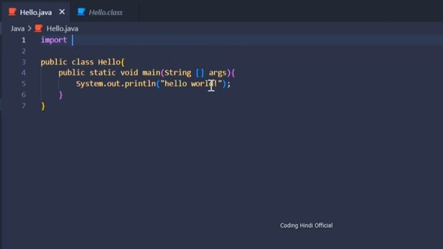 Writing "hello world" & Scanner Class input Java Program | Java Full Course Part - 1 смотреть онлайн