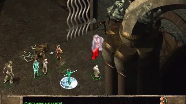 Let's Play Baldur's Gate 2 600 Watcher's Keep Spirit Altar смотреть онлайн