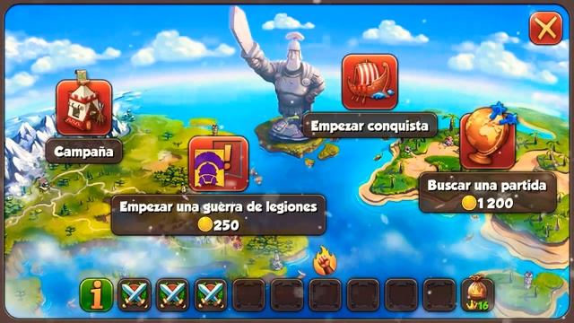 Hack Total Conquest Ganando victorias смотреть онлайн
