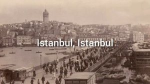 Istanbul (not Constantinople) - They might be giants // lyrics