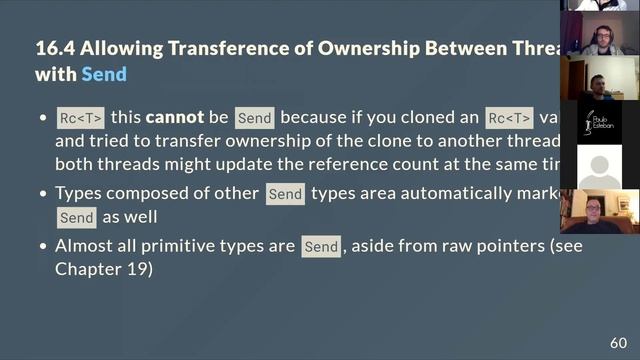 Rust 'Fearless' Concurrency (16) смотреть онлайн