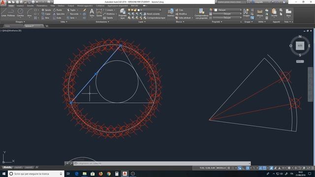 Corso Autocad - Lezione 6 - Strumenti di selezione смотреть онлайн