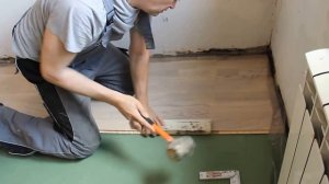 Укладка паркетной доски своими руками Видеоурок