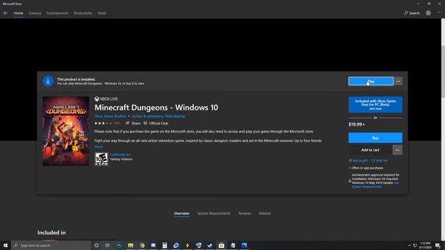 Minecraft dungeons save file. смотреть онлайн