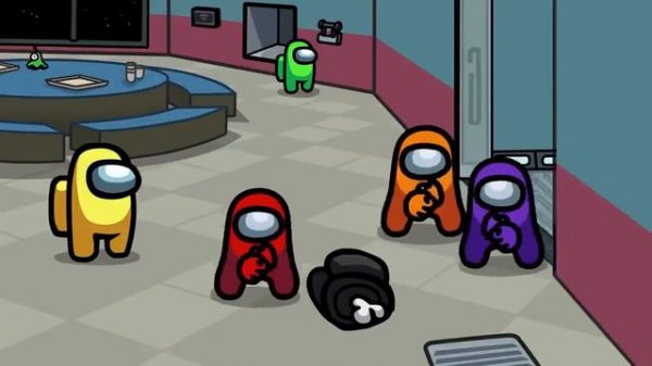 Танцуют амонгас