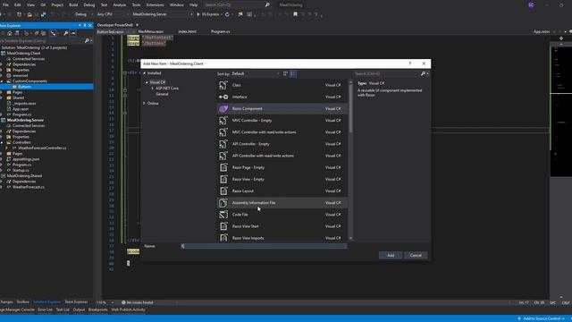 Blazor Custom Components | Custom Buttons смотреть онлайн