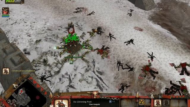 PC Longplay [610] Warhammer 40000 Dawn of War Winter Assault (Part 1 of 2) смотреть онлайн