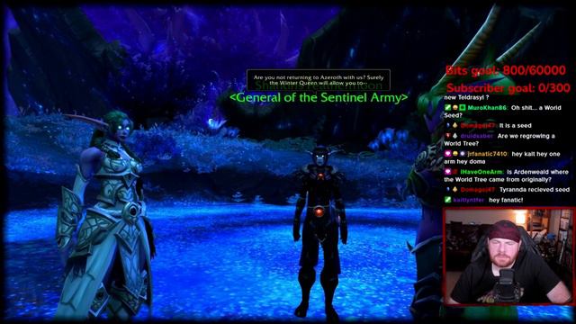 Krimson KB Reacts - Tyrande and the new World Tree Seed? - World of Warcraft Shadowlands 9.2.5 смотреть онлайн