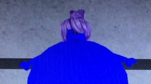 Roblox girl turning into a Blueberry (inflation)