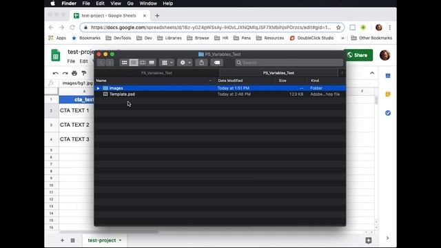 Photoshop Variables and Data Sets Tutorial смотреть онлайн