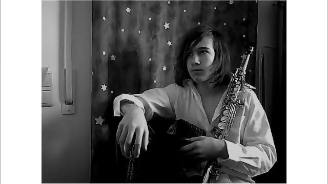 Alt Saxophon Cover von James Bond Another way to die смотреть онлайн