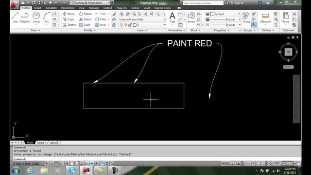 AutoCAD II 20-18 Multileader Grip Commands смотреть онлайн