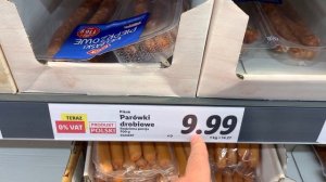Обзор продуктового в Польше. Магазин LiDL