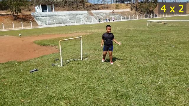 GIGANTE DESTRUIU FELIPE TOYS NO 1 VS 1 * Teve Gol de Placa* Desafios de Futebol смотреть онлайн