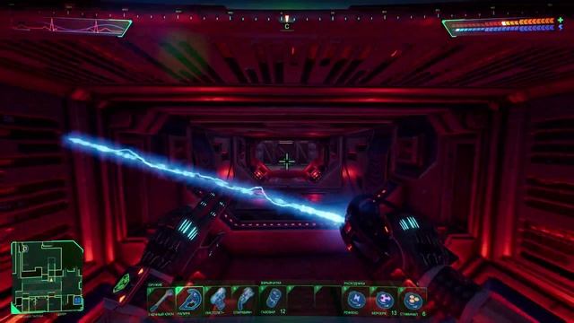 System Shock Remake / Прохождение #5 / Служебная палуба #systemshock #remake смотреть онлайн
