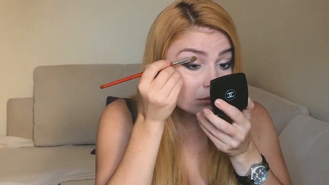 ВЕЧЕРНИЙ МАКИЯЖ \ SIMPLE GLAM LOOK смотреть онлайн