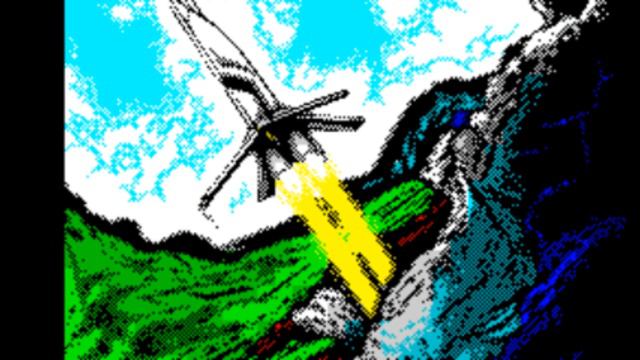 Красивая графика от спектрума - коллекция картинок на Zxspectrum