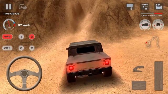 OffRoad Drive Desert #14 Free Roam and Climb! - Car Game Android gameplay смотреть онлайн