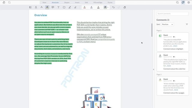 Customize WebViewer UI with new APIs and redesigned annotation filter modal | WebViewer 8.6 Release смотреть онлайн