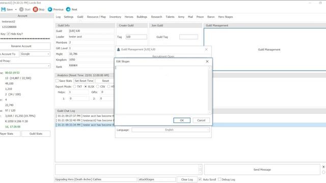 Setting up your guild shell using bot in Lords Mobile смотреть онлайн
