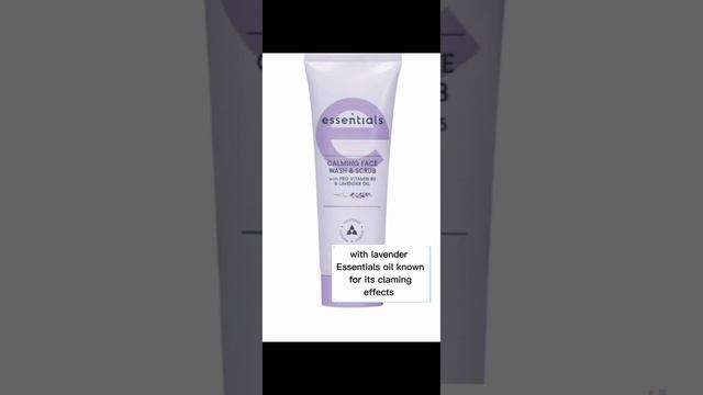 ESSENTIALS|Calming Face Wash & Scrub with Pro-Vitamin B5 & Lavender Oil#oriflamepakistan#Essentials смотреть онлайн