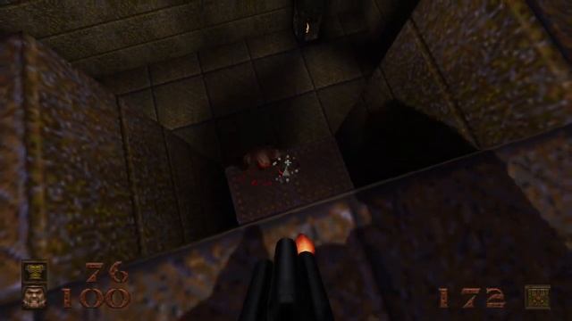 Quake 1 Remasted Gameplay: Chthon Boss battle смотреть онлайн