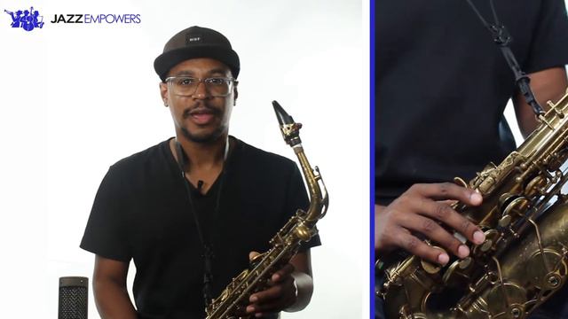 G Major Scale on Alto Saxophone (Bb Concert) смотреть онлайн