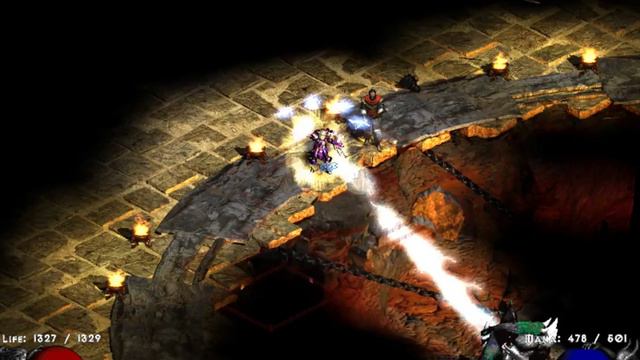 Diablo 2 - Duriel trick after quest defeat смотреть онлайн